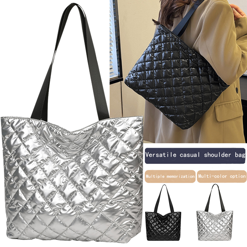 Large-capacity women's printed embroidery handbag, new style one-piece shoulder-bag and handbag for carrying.