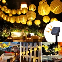 lantern lights string outdoor