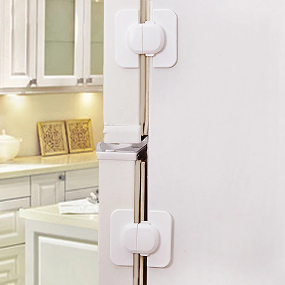 Furniture Bolt Latch 1Pcs Home Refrigerator Fridge Freezer Door Lock Latch Catch furniture bolt latch