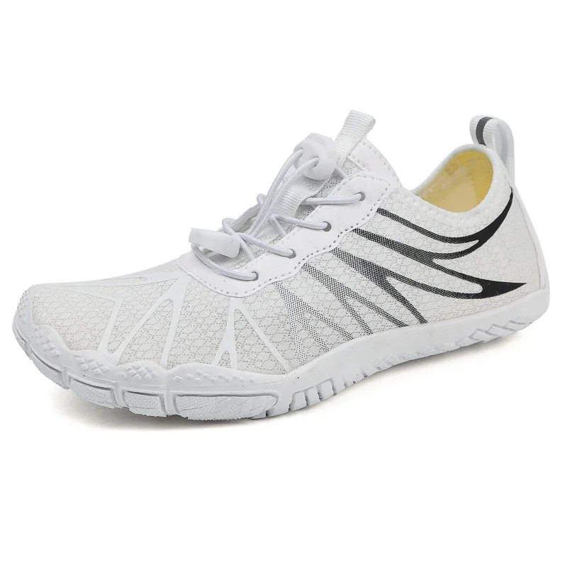 Summer Water Shoes Men Women Beach Shoes Anti Slip Barefoot Swimming Adults With Drain Holes Big Size 46 47