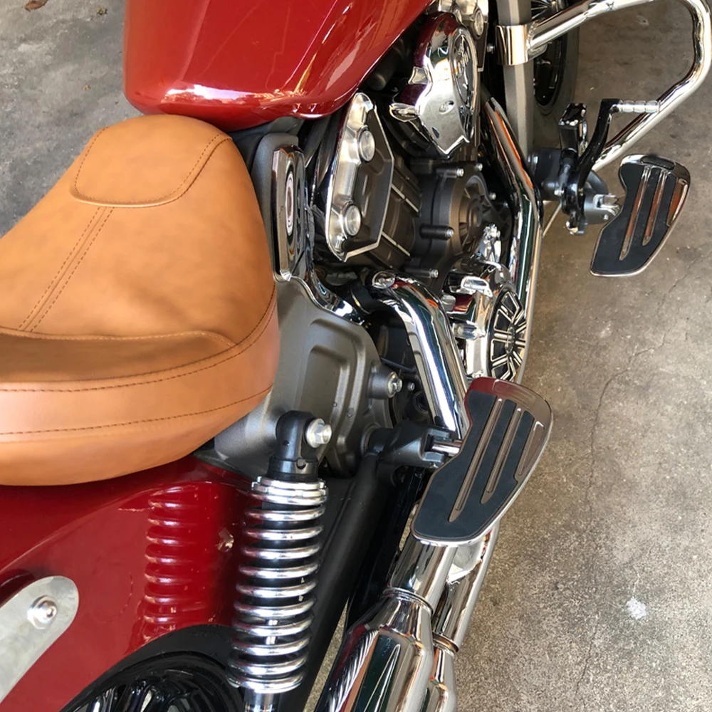 Repose-pieds Passager Pour Indian Scout (2015-2020) & Sixty (2016-2020) - Trichtu Mount