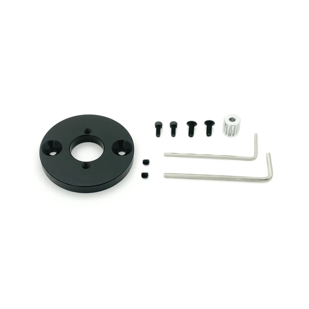 

390 to 540/550 Converter with 13T Gear for MN86S MN86 1/12 RC Car, 3