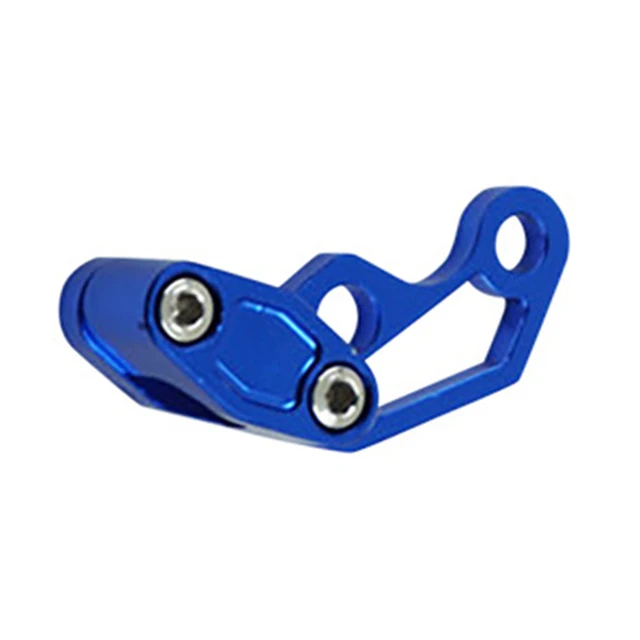 Motorrad Brems Schlauch Clip Geändert Öl Schlauch Bremsleitung Klemme  Protector Universal Aluminium Legierung Clip Für Honda