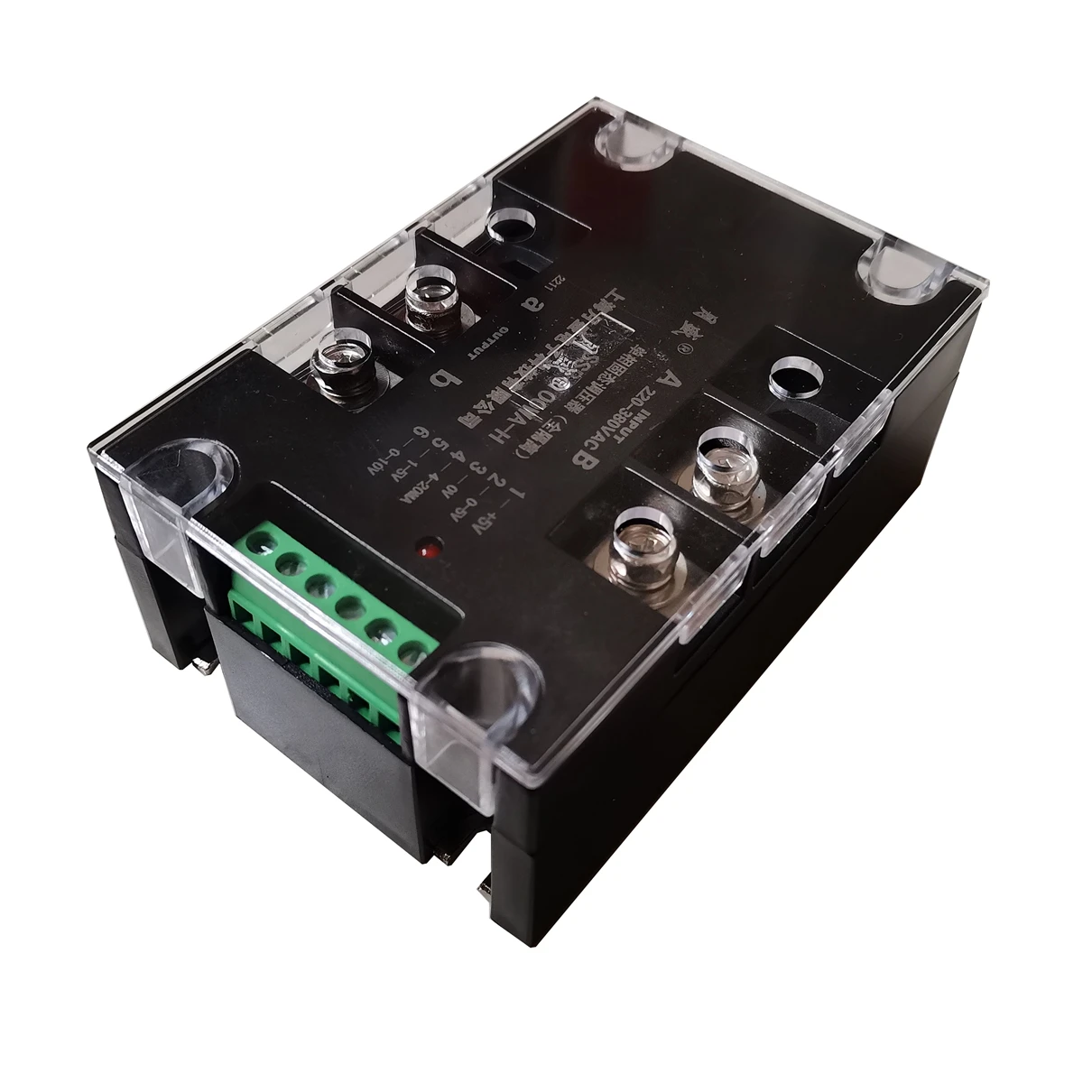 3 Phase Motor Starter 220V Single-Phase Motor Soft Starter Module ...