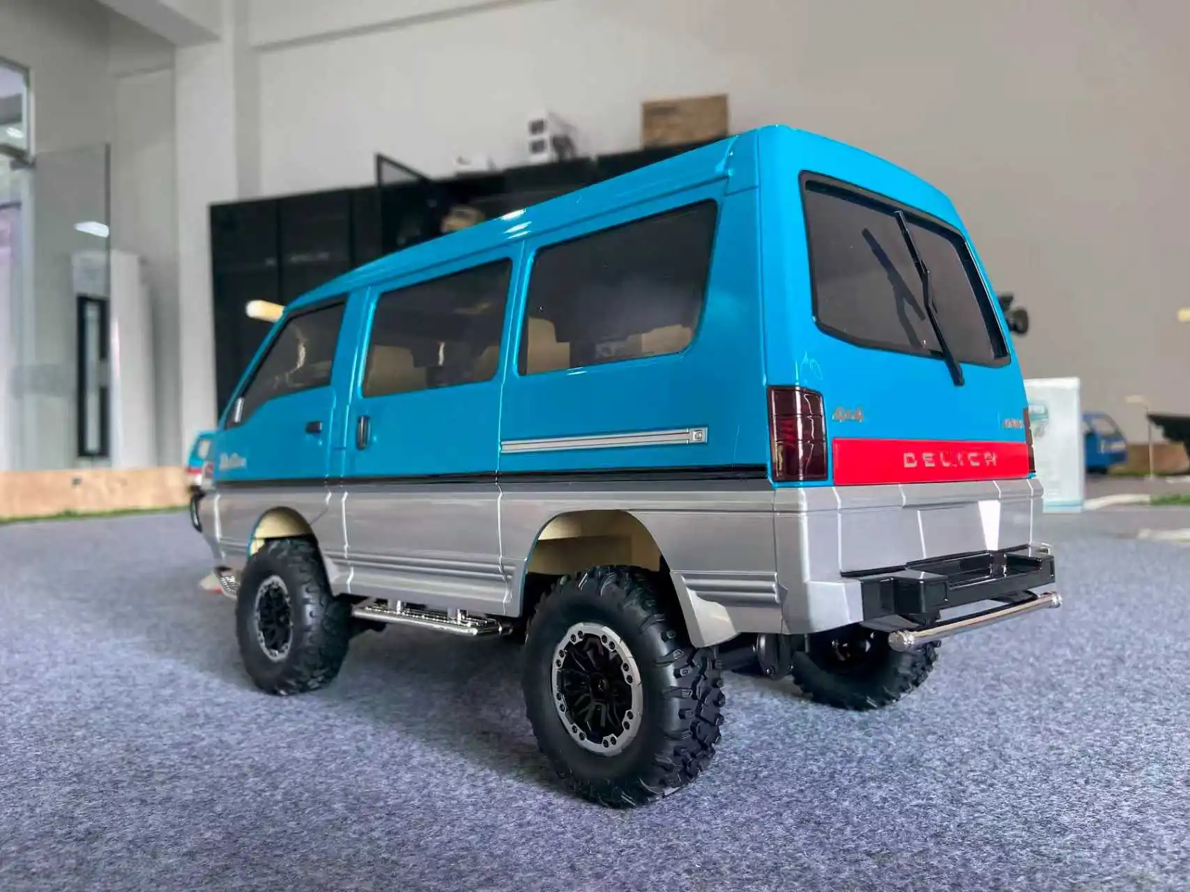 LDRC LD1296 1:12 RC 크롤러 RC 4x4 로드 트럭 2단 기계식 변속기 LED 라이트 우수한 등반 능력 RC 자동차