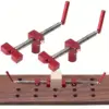 Woodworking Table Clamp DIY Fixture Vise Benches Joinery Metal Clamping Tool Kits Fast Fixed Clip Clamps Quick Fixing Clamp 1