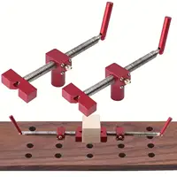 Woodworking Table Clamp DIY Fixture Vise Benches Joinery Metal Clamping Tool Kits Fast Fixed Clip Clamps Quick Fixing Clamp 1
