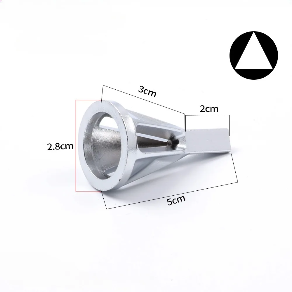 Outil D'ébavurage Pour Chanfrein Externe En Carbure, Tige Hexagonale 3-20 Mm Pour Réparation De Filetage. | Leroy Merlin