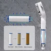 4 Modes High Pressure Shower Head With Switch On Off Button Sprayer Water Saving Adjustable Shower Nozzle Filter For Bathroom 4