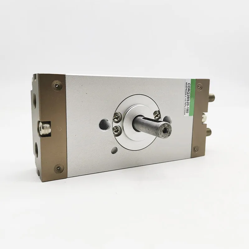

CRQ2BS/CDRQ2BS Size 40mm Compact Rotary Cylinder 90 180 380 Degree Air Actuator Cylinder with Air Cshion Magnet