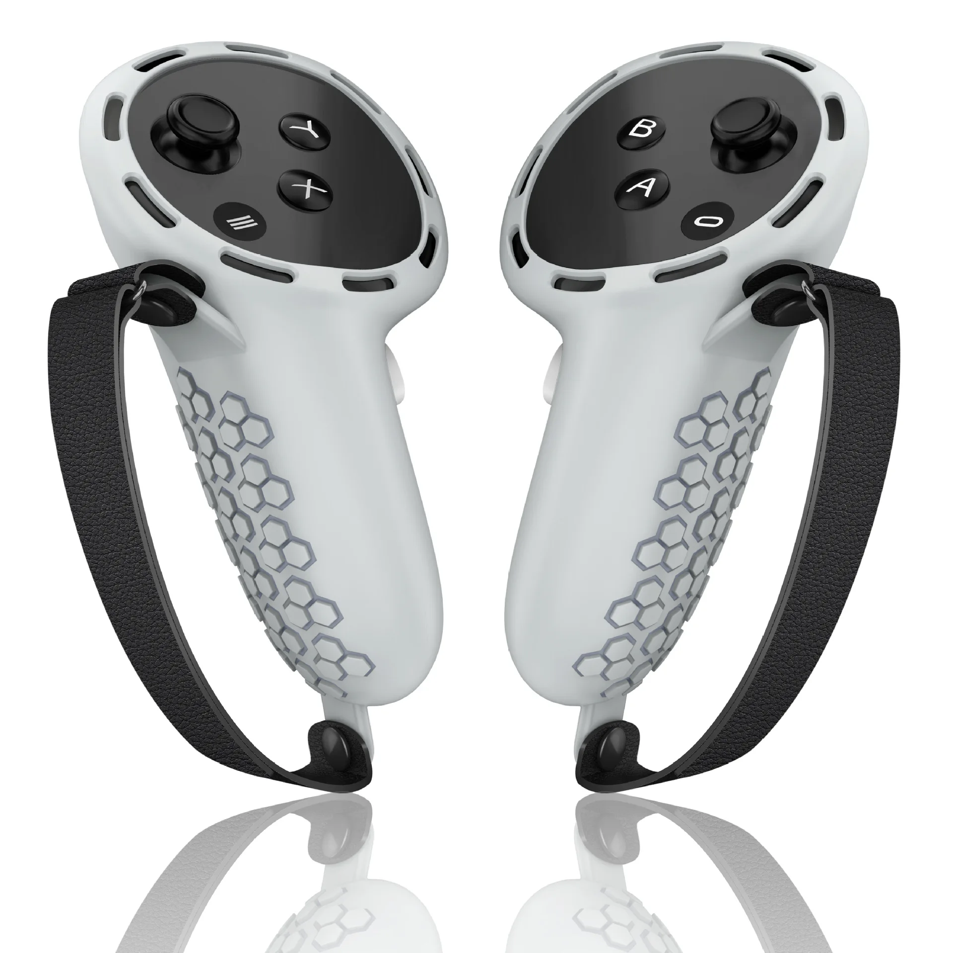 Silicone Grip Protection Cover for VR Touch Controllers - Anti-Fall Handle Skin