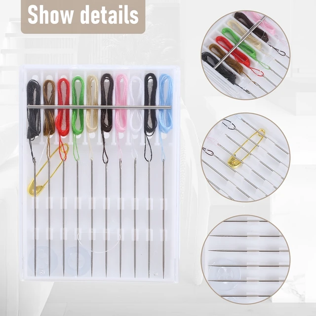 Pre-Threaded Needle Kit