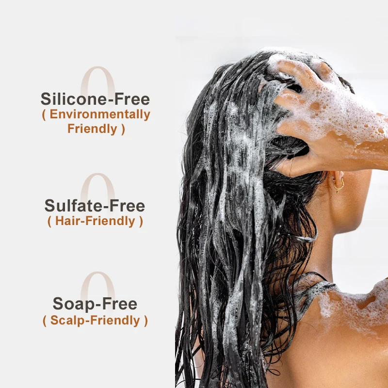 Hair Care Products Moroccan Oil Shampoo & Conditioner Keratin Treatment Collagen Nourishing Repair Damage Anti Dandruff