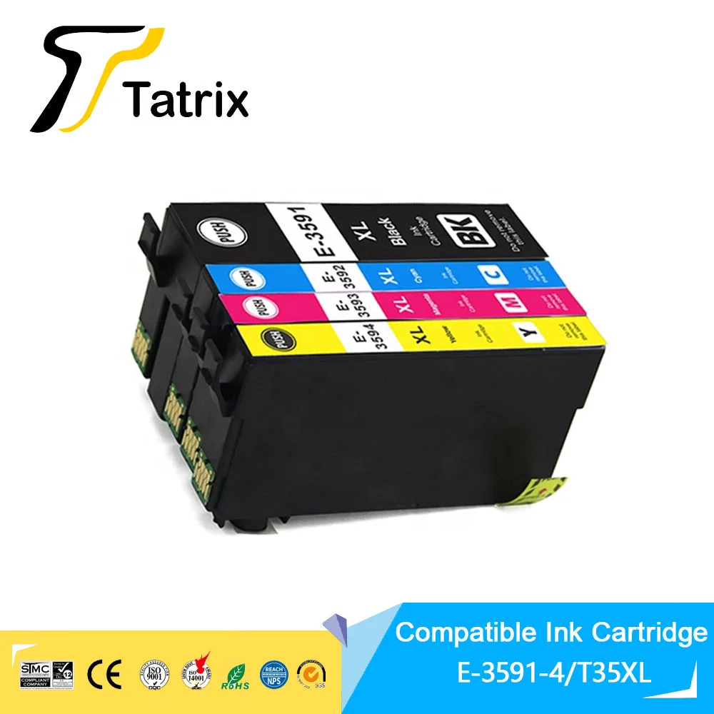 Cartuccia D'Inchiostro Compatibile Tatrix T3591 Epson 35Xl Per Stampante Epson Workforce Pro Workforce Pro Wf-4720Dw/4725Dw/4730Dtw/4740Dtwf