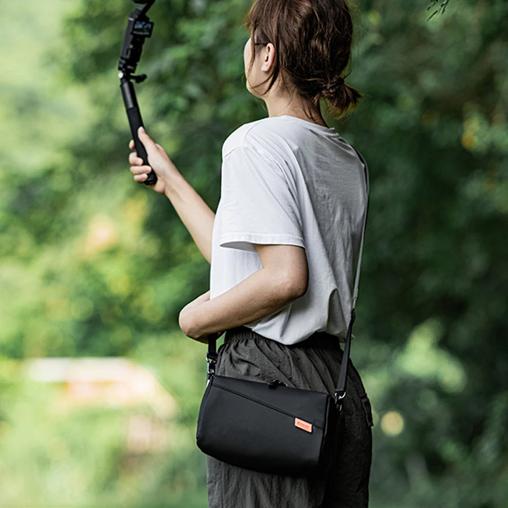 Carrying Bag Waterproof Portable Photography Case Travel Shoulder Bag Handbag for Insta360 X4 Insta360 ACE Pro 2 Insta360 GO 3S