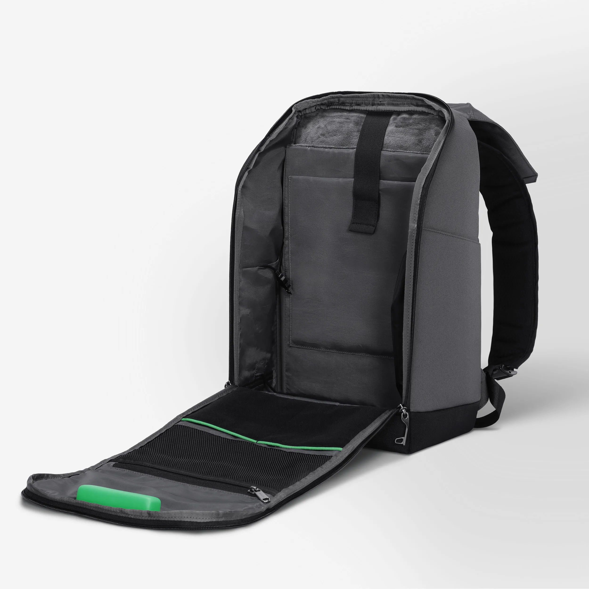 Korin HiPack Lite With Gift Box Anti-theft Backpack For Men 16 inch Laptop Magnetic Open 90° Stand USB-C Charge/ TSA Lock 5