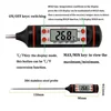 Electronic Thermometer Food Kitchen Oil Thermometer Electron Probe Liquid BBQ Baking Digital Display Temperature Pen Meter TP101 6