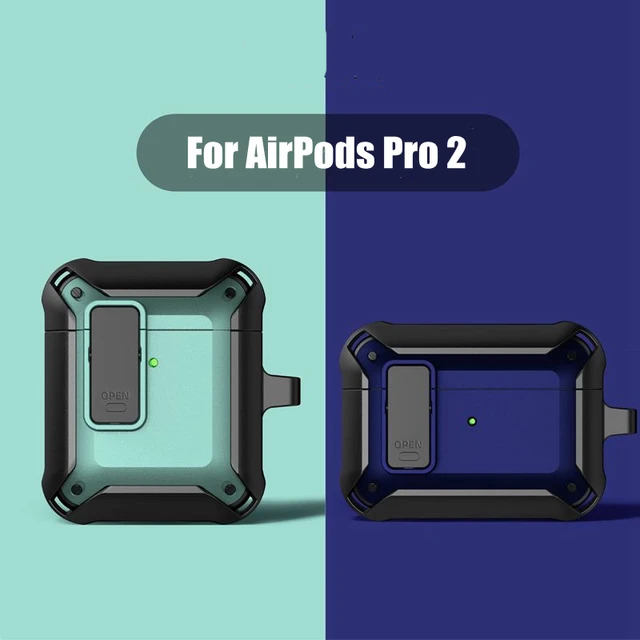 For Airpods 3rd generation Pro 2/1 Retro Leather Shockproof