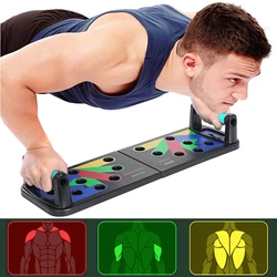 Push Up Rack Board  Sport Bodybuilding Home Gym Pectoralis Training Board Arm Strength Fitness Equipment Push-Ups Stands