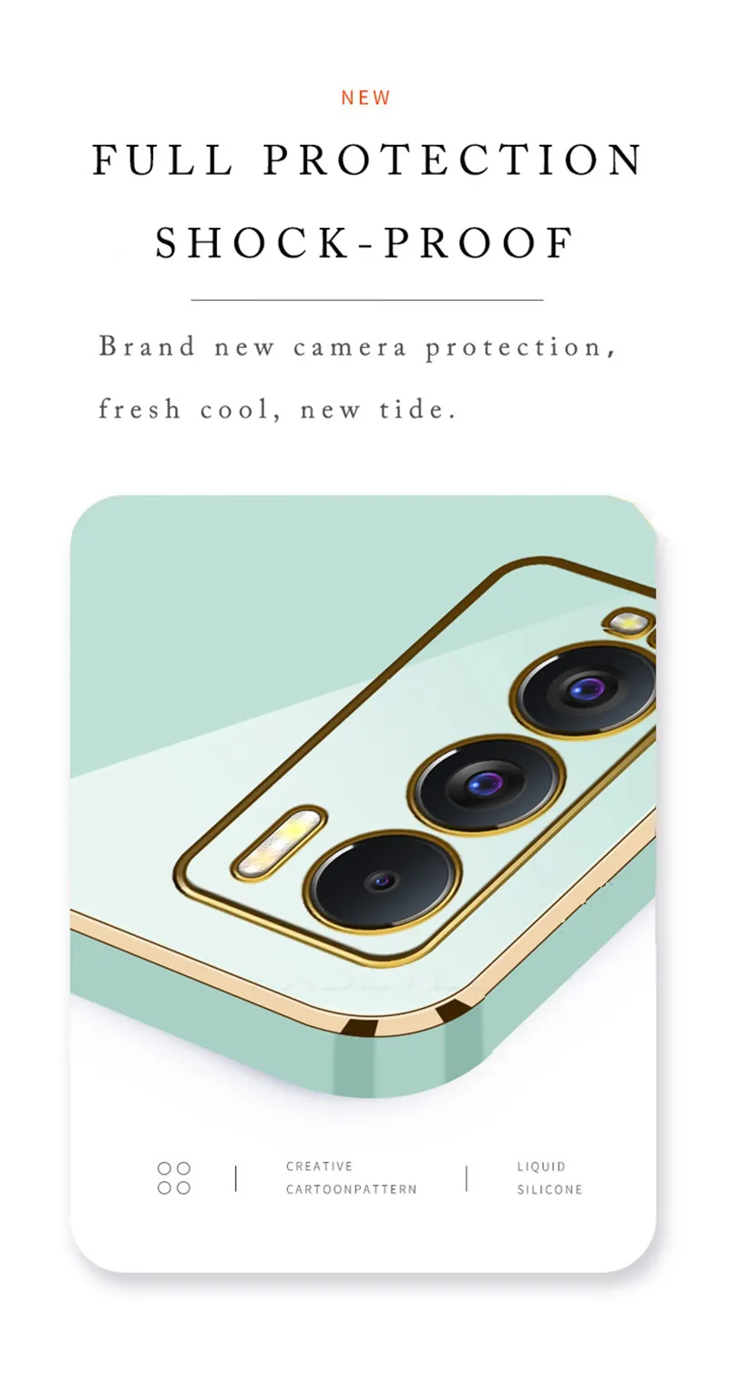 Glitter Plating Phone Case for Samsung A13 A12 A21S A51 A71 A32 A52 A72 A33 A53 A73 M21 M30S M51 M62 M32 M33 Soft Silico_voghion.com