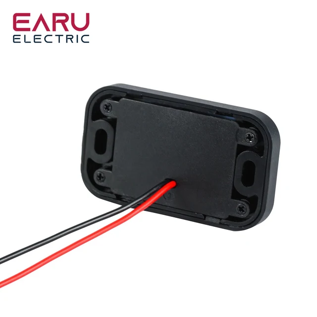 Earu Dual USB Car Quicker Charger Socket Adapter 5V/3.1A Car Fast Charger With Switch for Bus RV Boat Car Truck - Image 6