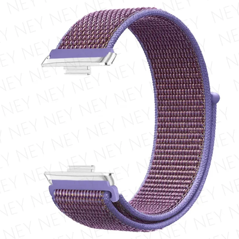 Breathable Nylon Loop Strap - Sport Replacement Bracelet Wristband