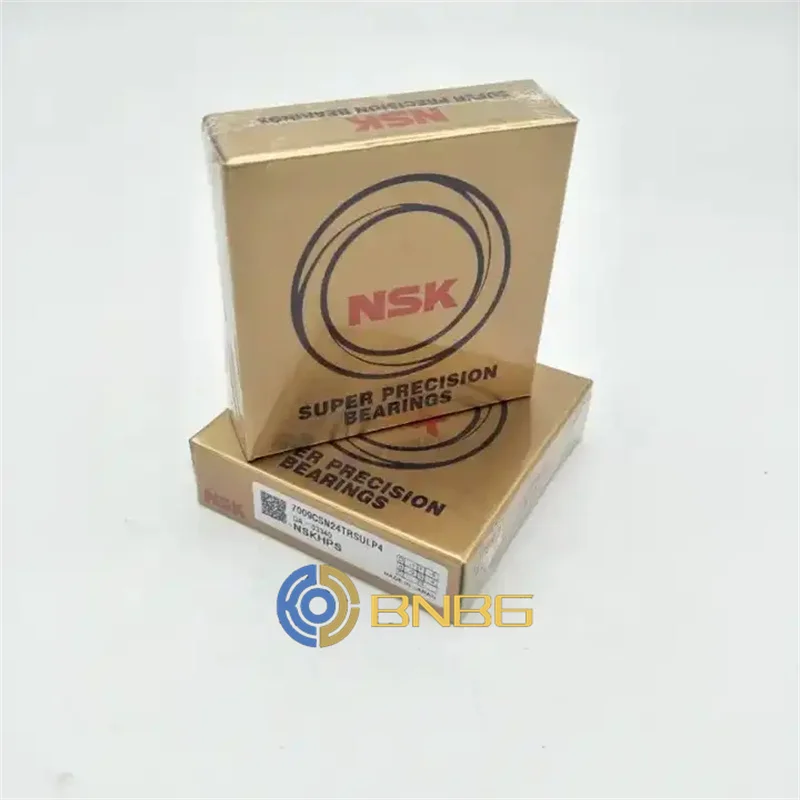 Nsk-rolamento Angular do Contato com Selagem Máquina de Gravura Japão 7000 7001 7002 7003 7004 7005 7205-rz