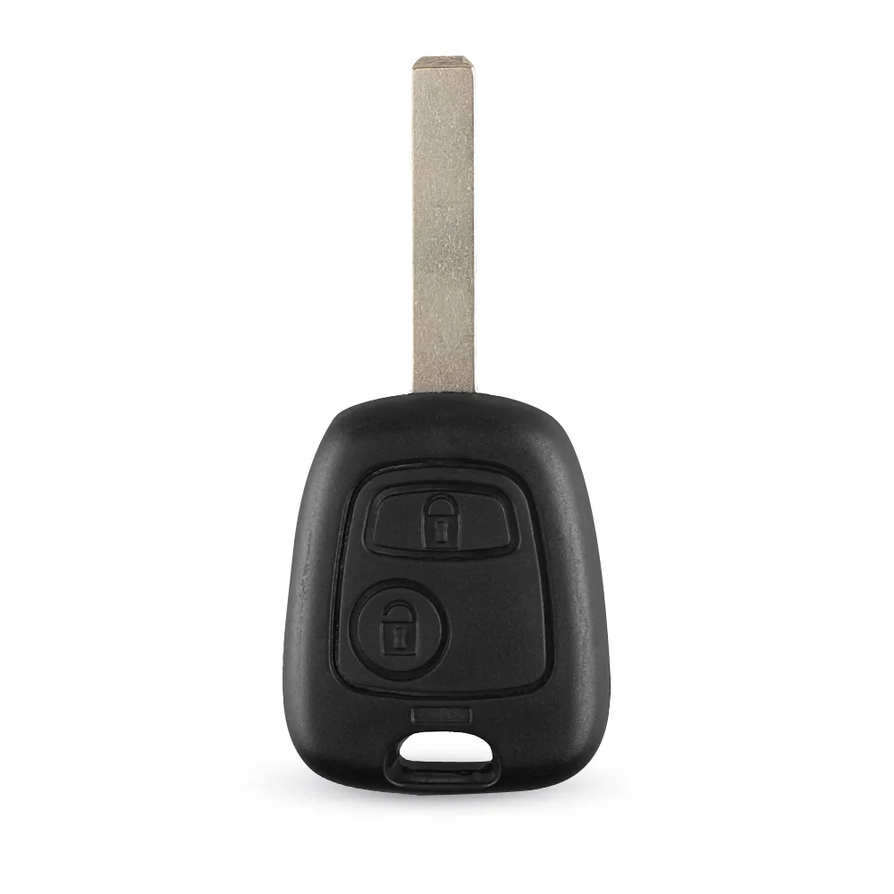 KEYYOU-2-pulsanti-Uncut-Blade-Remote-Car-Key-Case-Shell-Fob-per-Citroen-C1-C2-C3.jpg Chiave telecomando per Citroen C1 C2 C3/premiel C4 C5 C8 / Xsara Picasso - KEYYOU 2 pulsanti Uncut Blade Remote Car Key Case Shell Fob per Citroen C1 C2 C3