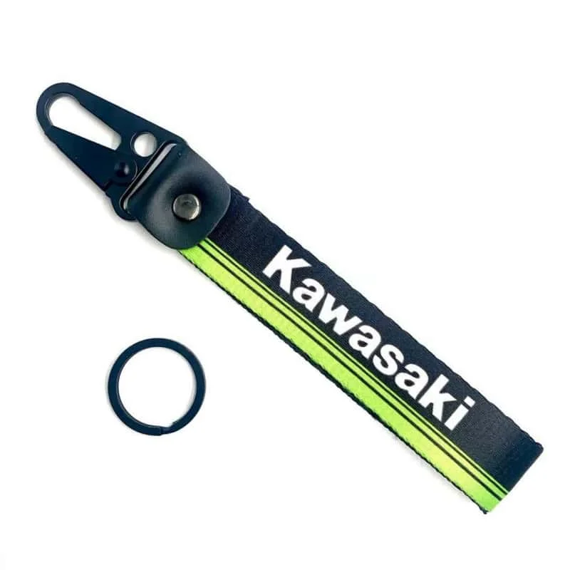 Motorcycle Keychain for Kawasaki Ninja Z900 Z400 ZX25R ZX12R ZX10R ZX6R Z 650 500 400 300 250