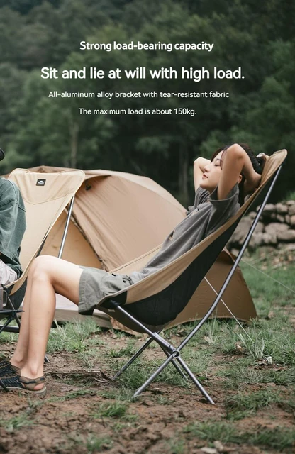 Naturehike New Yl06 Camping Chair Ultralight Portable Folding