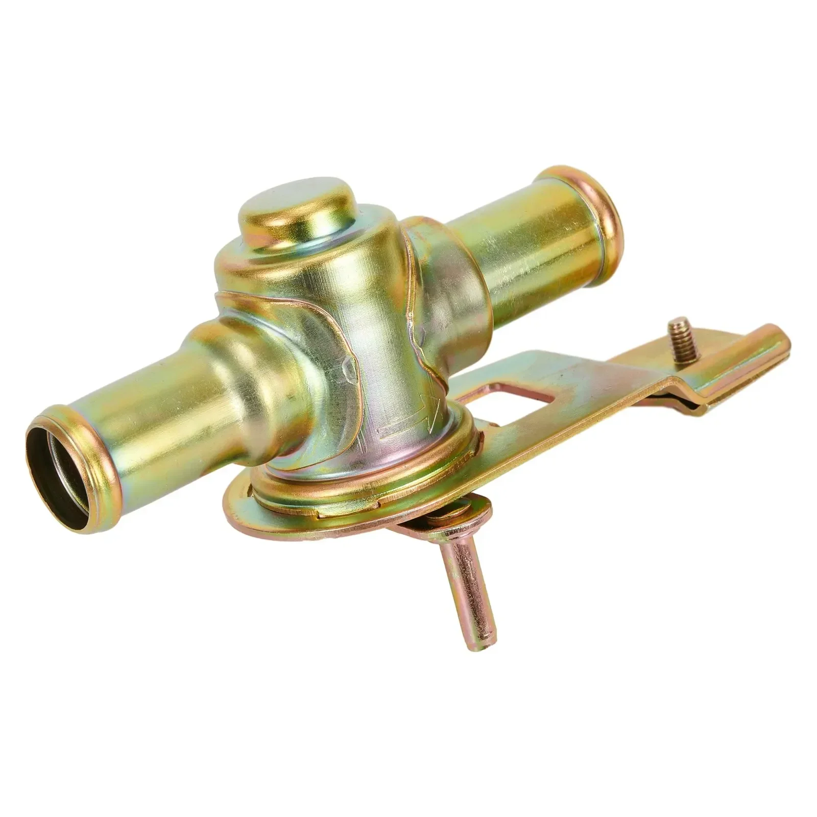 Car Heater Tap Valve Type Car Hot Rod 16mm (5/8") Cable Type Inline Auto Heater Faucet Valve Automobile Operated Control