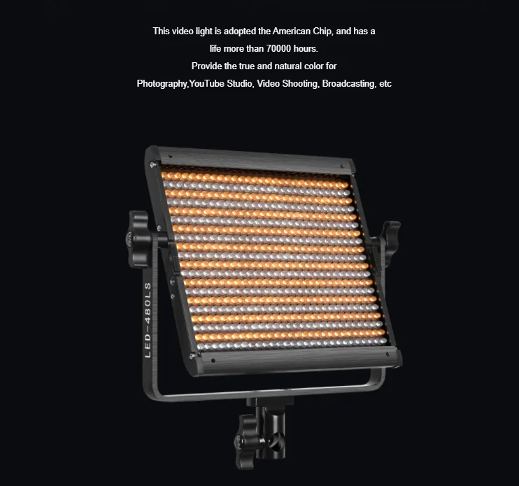 480LS Photographic Lighting Professional Photography Studio Light Flood Light Le