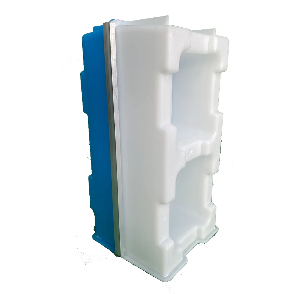 ABS Hollow brick plastic mold flower pot molds