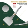 1PC SDS PLUS Round Shank tile Shovel Electric Hammer Chise Wall Impact Drill Elbow 17x165x75 mm 25° Bending 1