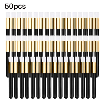 10/20/50pcs Eyelash Cleaning Brush Lash Shampoo Brush for Eyelash Extensions Peel Off Nose Pore Blackhead Remover Makeup Tools 1