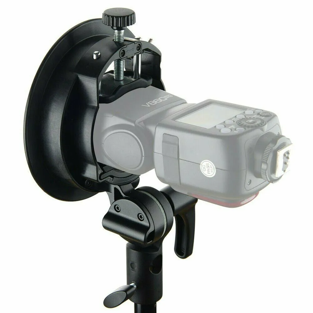S2 Bowens Mount Flash S-type Holder Bracket Handheld Grip for V1 V860II AD200 A