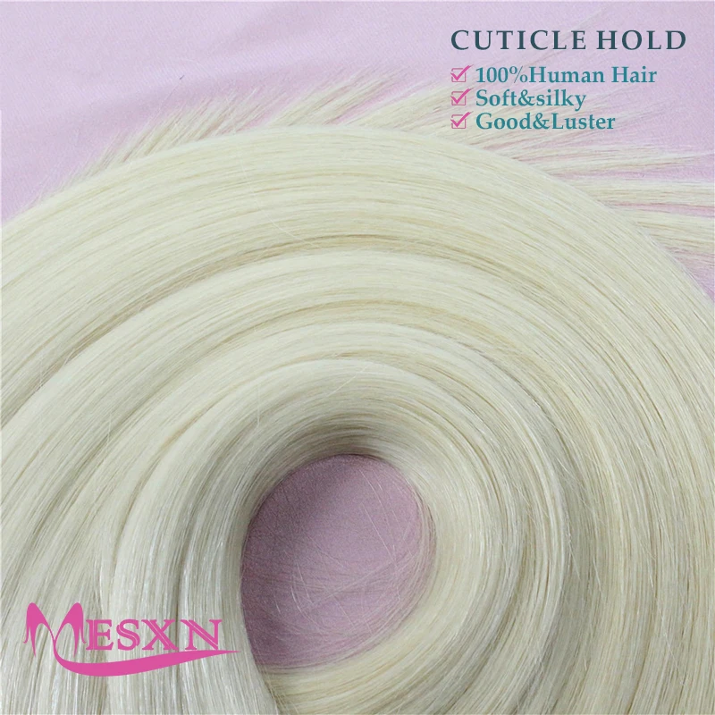 Tape in Human Hair Extensions Natural Seamless Invisible SKin Weft 14