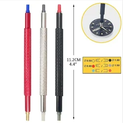 Comprehensive Watch Care and Repair Tool Kit with Cleaning Accessories (3pc Needle Pen)