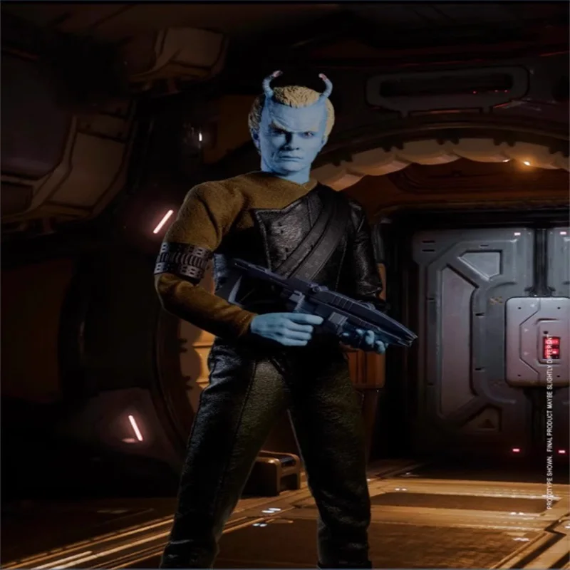 

_ 1/6 мужской солдат Shran Locutus Подлинная авторизация полный комплект 12 ''экшн-фигурки модели игрушки EXO-6