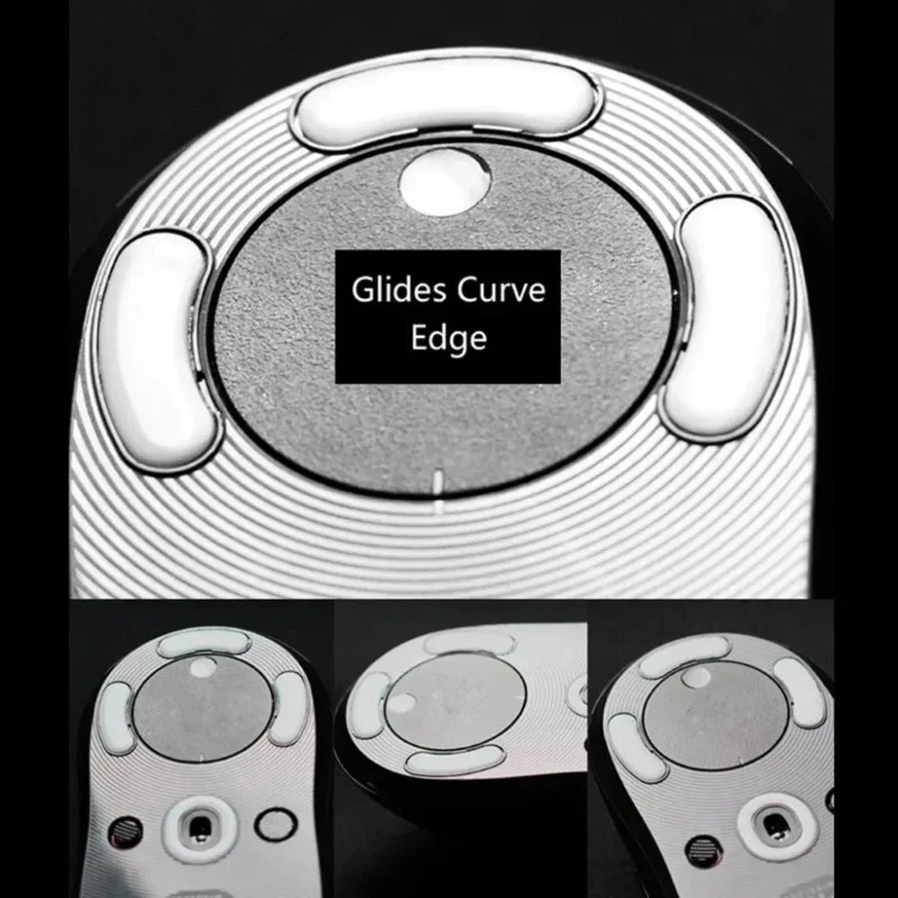 Esports Tiger ICE V2 Mouse Skates with Curve Edge Design