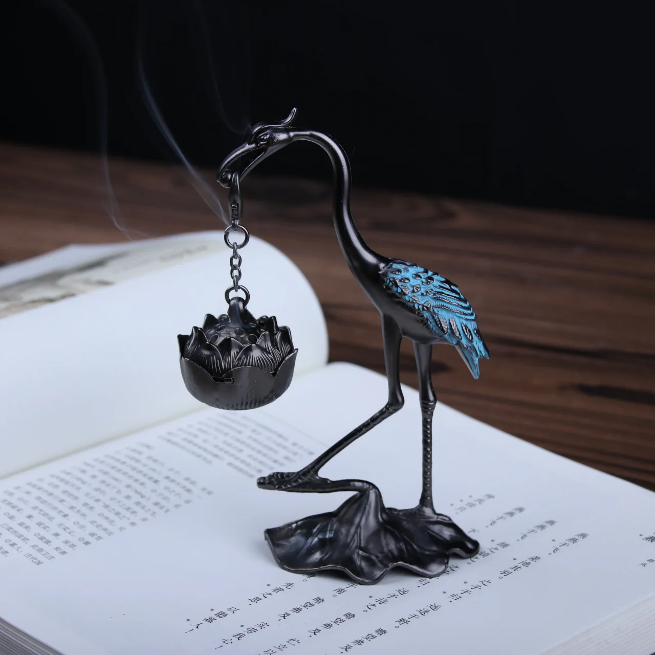 Старинный кран, подвесная плита с лотосом Chenxiang, маленькая подвесная плита для благовоний, подставка для благовоний, дзен, фотопечь для благовоний