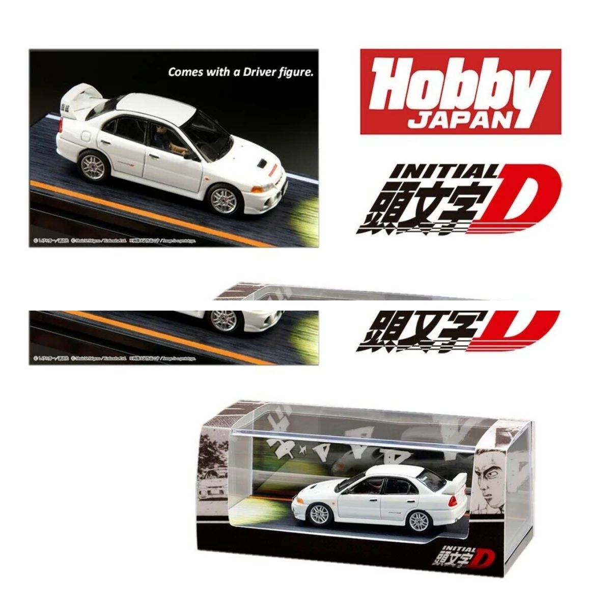 

Хобби, Япония, 1:64, Lancer RS Evolution Ⅳ INITIAL D w/Seiji Iwaki, фигурка, литые модели автомобилей, коллекция, лимитированная коллекция, хобби-игрушки