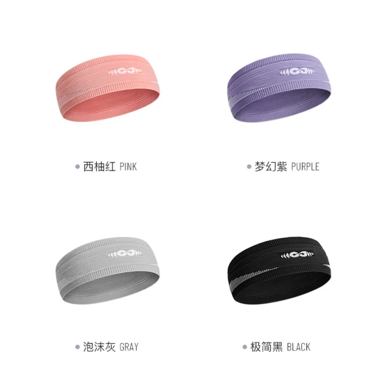 [REXCHI] Elite Specialized Fitness Headband,High elastic Absorbing sweat Basketball Sweatband Yoga Hiking Running Hairband