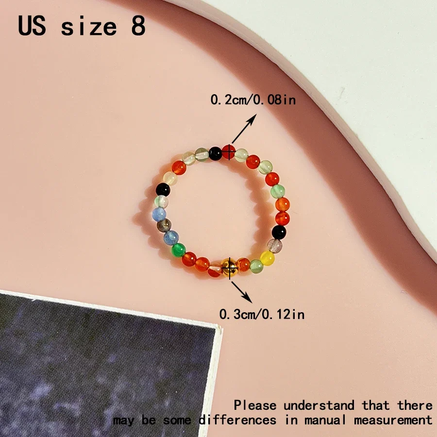 Wedding Rings for Women Handmade Jewelry Stainless Steel