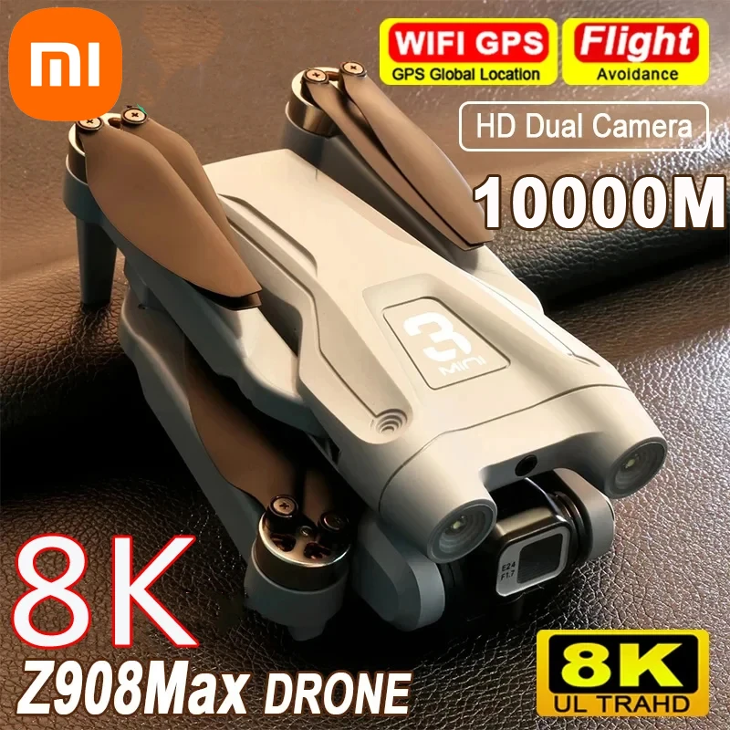 Iconic Brand Z908 Pro Max Drone Brushless Motor 8K GPS Professional Dual HD Aerial Photography FPV Obstacle Avoidance Quadrotor
