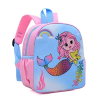 Kids Backpack School Bag Cute Animal Dinosaur Print Backpack Kindergarten Primary School Bookbag 2