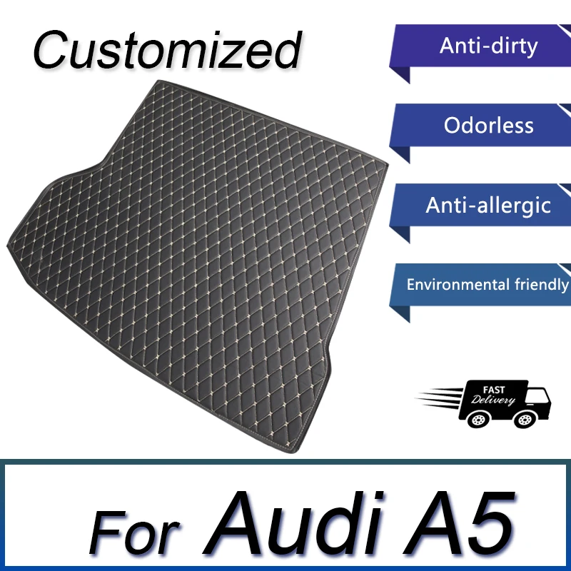 

Коврик для багажника автомобиля для Audi A5 Sedan/Sportback Four Door 2017 2018 2019 2020 2021