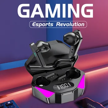 2025 Game Wireless Headphone Bluetooth Earphone audífonos bluetooth inalámbrico freeshippings items ear buds for xiaomi huawei 1