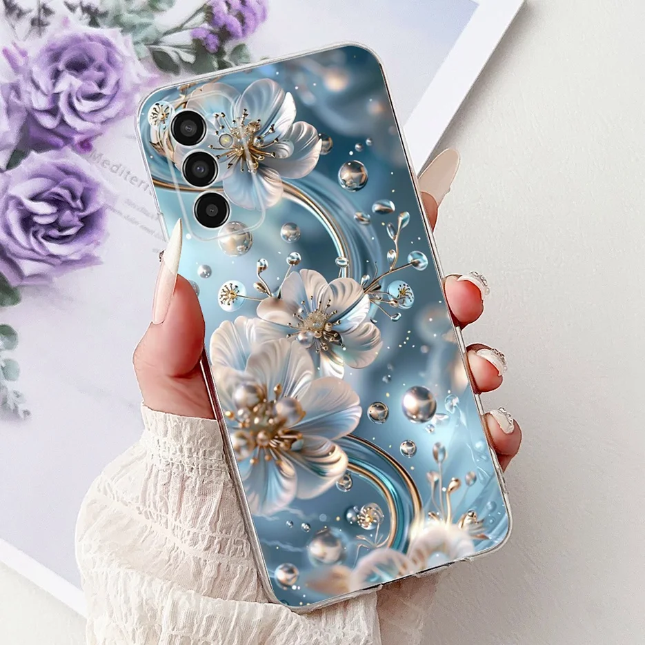 Luxury Soft Silicone Case - Sleek Protective Cover with Stylish Design