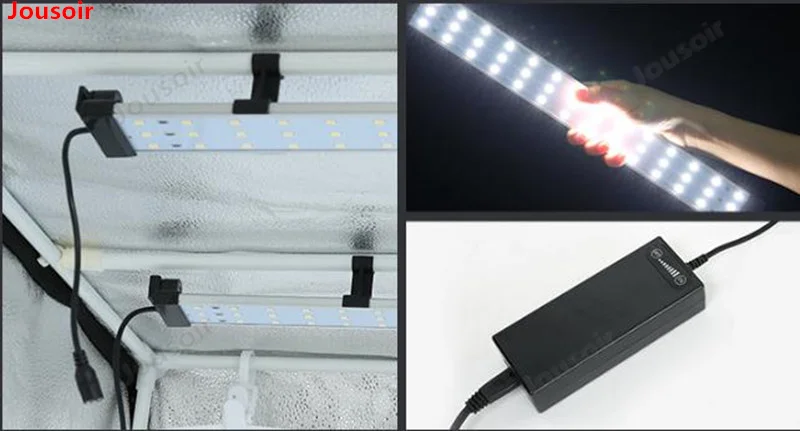 LED120cm light box large studio professional still life shooting soft light box photography set product photo CD05 T03